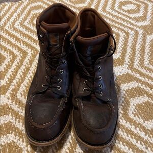 Carhartt steel toe work boots